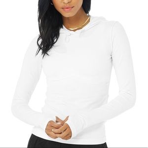 Alo Hooded Runner Long Sleeve